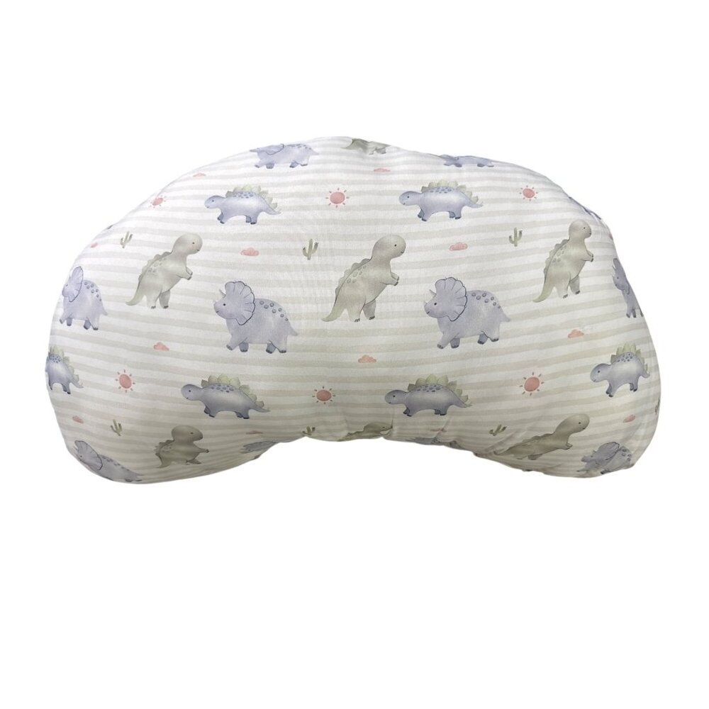 Little Wonder Dinosaur Print Feeding & Nursing Support Pillow For 3-12M Babies